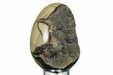 Septarian Dragon Egg Geode #253630-1